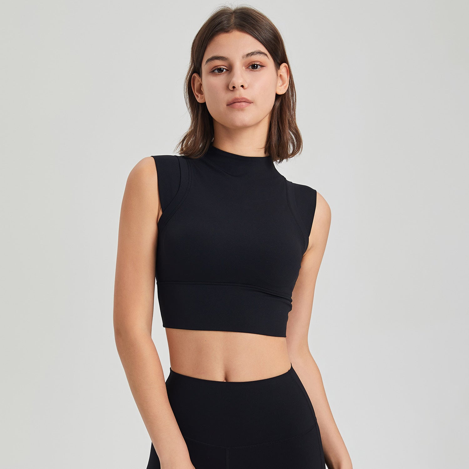 Activewear de Alta Elasticidad con Protección para Running y Yoga
